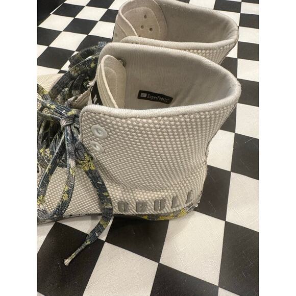 No Bull women’s high top cream spring fling size 8.5 training athletic shoe - Picture 6 of 7